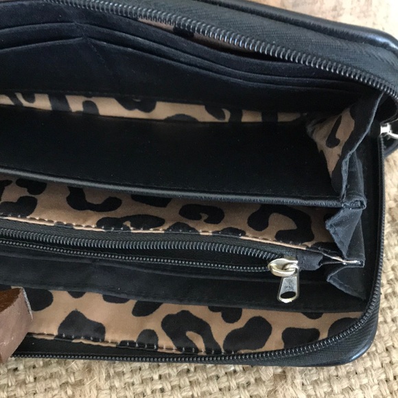 Busby - Jessica Smart Phone Wallet Black